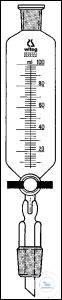 1 893 102 Witeg DROPPING FUNNELS, CYL., GRAD., W.DRIP-NOZZLE, ST-PTFE-STOPCOCK 1 893 102