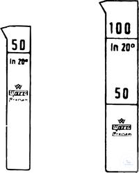 2 151 150 Witeg COLOR.COMPARISION TUBES, NESSLER, 100 ��, �������� �����, � 2 151 150