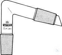 1 000 003 Witeg BENDS, 75 �, FLASK-CONE ST 19/26, CONDENSER-CONE ST 19/26 1 000 003