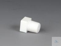 F 716-08 Bohlender ����������� ������������ �������� PTFE, PTFE, ID 1/4 "28G, OD NPT1 / 4" F 716-08