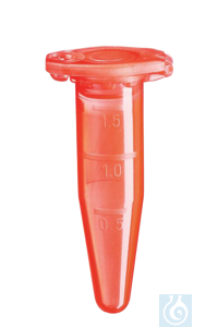 ����������� �������� neoLab Eppendorf Safe-Lock 1,5 ��, �����, � �������, 1000 ���� E-2324