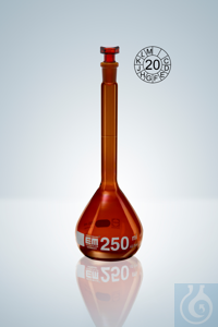 Hirschmann Volumetr. ����� DURAN�, ��. A, �������� ������, 10: 0,025 ��, NS 7/16, H 90 �� 2640260