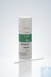 Hirschmann ringcaps�, 50 ��� 9600150