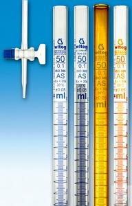 3 010 252 Witeg Burette 25 �� Cl. AS � ������� ������ ����� 3 010 252