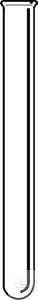 4 902 001 Witeg TEST-TUBES, FIOLAX-BOROS.GLASS, W. RIM, ������� ���, L. 70 4 902 001
