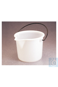 Nalgene Nalgene & trade; ������� HDPE Bucket 2,5 ���. 9.5L ������ 6 7002-0025