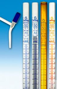 3 014 255 Witeg Burette 25 �� Cl. AS � PTFE ���������� �������� ��������� ����� 3 014 255