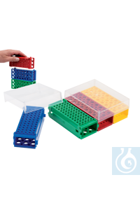 neoLab SlipLock Flipper� Rack fuer PCR- u. Reaktionsgefaesse, Set 2-2769