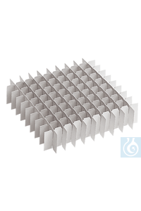 neoLab neoLabLine� Kryo-Boxen-Rastereinsatz, 5 x 5, ����� 20 ��? 2-2707