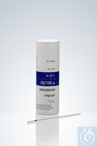 Hirschmann ringcaps�, 50 + 100 ��� 9600299