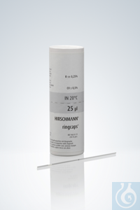 Hirschmann ringcaps�, 25 ��� 9600125