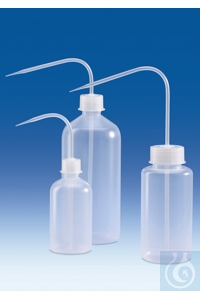 Vitlab Wash-bottle, PP, GL 45, ������ ��� �����, PP, 500 �� 93993