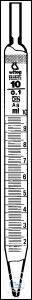 3 405 001 Witeg GRAD. PIPETTES SHORTIE ", AS, MOUTH- PIECE, 0,1 ML: 0,01 M" 3 405 001