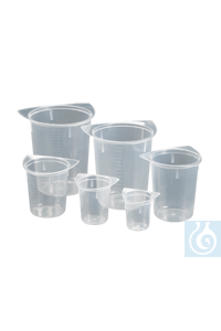 neoLab neoLab� Tripour-Becher aus PP, 100 ��, �������� 100 ��. 7-4725