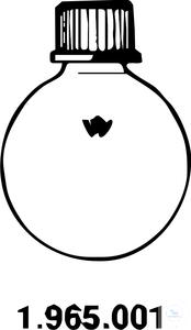 1 965 001 Witeg FLASK, ������� ���, 100 ��, GL 25/12 1 965 001
