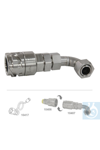 ������������� ����� Huber M30x1,5 10407
