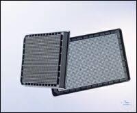 Greiner Bio-One SENSOPLATE MICROPLATE, 96 WELL, PS, F-BOTTOM, GLASS BOTTOM, BLACK, STERILE, ... 655896