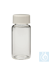 neoLab Wheaton -Szint.-Flaeschchen 22 ��?, Glas, Kappe Urea + Metalleinl., 100 ��. / �������� 9-0621