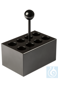 neoLab neoLabLine� Heizblock Alu, 8 Plaetze 17 ��? 2-2514
