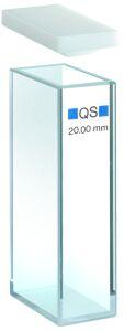 Hellma Macro cell 101-QS PL 10x20mm, Macro cell 101-QS PL 10x20mm 101-20-40