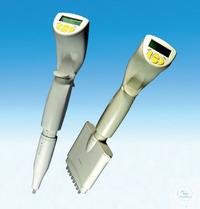 5 402420 S Witeg Microliter-Pipette digital WITOPET EP Multi-Channel variabel 8x 10-200 & micro; l 5 402 420 S