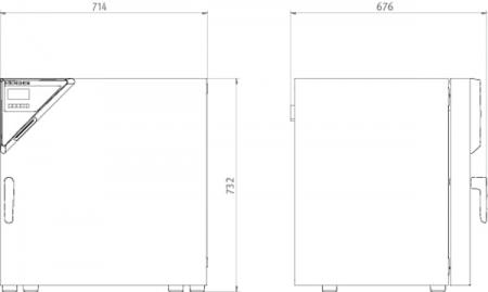 ��������� Binder BF 115 (114�, 100��, ����������) Avantgarde.Line 9010-0315