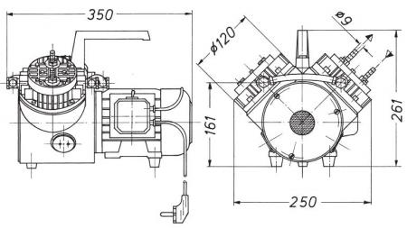 ������������� ��������� ����� KNF N 145.1.2 AT.18 (50 �/���, 100 ����) 