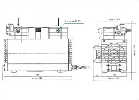 ������������� ���. ������� ���. ����� � ����. ���������� KNF LABOPORT� SD N 840.3 FT.40.18 (34 �/���, 10 ����) 
