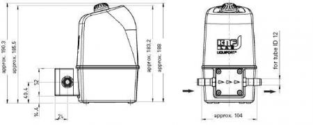 ����� ��� ��������� LIQUIPORT NF 1.300 TT.18 RC (0.5-3.0 �/���) 