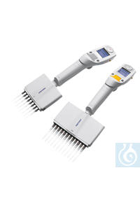 neoLab Eppendorf Xplorer 8-Kanalpipette, 5-100 ��� E-1851