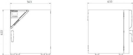 ��������� ���� Binder FED 53 (60�, 300��, ������������ ���������) Avantgarde.Line 9010-0295