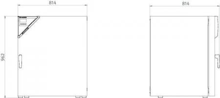 ��������� ���� Binder FED 240 (259�, 300��, ������������ ���������) Avantgarde.Line 9010-0299