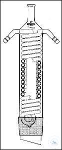 2202145 ����������� Witeg DIMROTH ��� SOXHLET 2000 ML, L. 300 MM, ����� ST 4 2 202 145