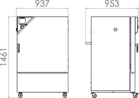 ��������� � ����������� Binder KB 240, ����� 247 ������ 9020-0202