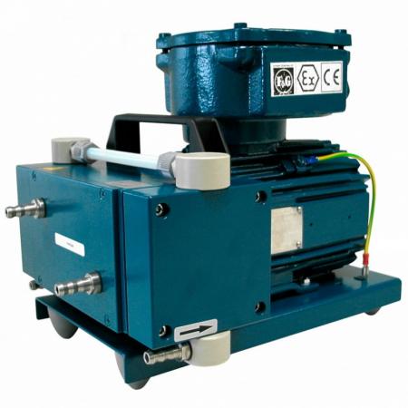 ���������� ��������� ����� Welch (Ilmvac) MPC 301 Zp, ATEX ���.2, 2,3 �3/�, ������ �� 8 ����, ��������� �������, ���������������� 4000481-04