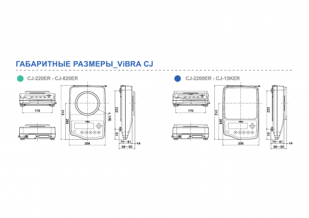 ������������ ���� ViBRA CJ-220ER