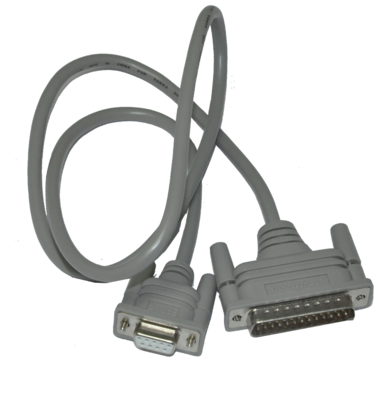 ������ RS-232C � �������� CITIZEN CBM-910 (DB9F - DB25M)