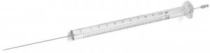 Hamilton� Microliter� syringes, cemented needle with 22� bevel 26722