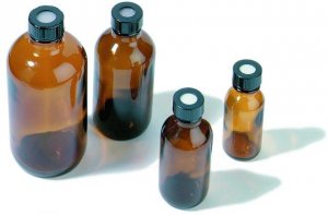 Amber storage bottles 23233