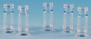 Certified CD� vials (Center Draining), 12 x 32mm (vial only) 29299-U