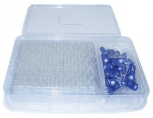Certified Kits, screw thread vials, 12 x 32 mm, 9 mm thread, unassembled, pkg of 100 29387-U