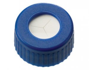 Closures with pre-cut septa, pk of 100 29498-U