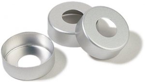 Crimp cap, 20 mm, aluminum 508500