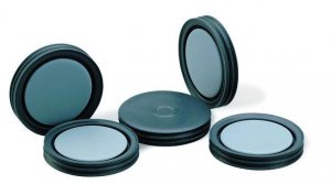 Crimp seal with PTFE/butyl septum (Pharma-Fix) 