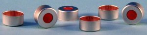 Crimp seals, 11 mm, with PTFE/rubber septa 27103