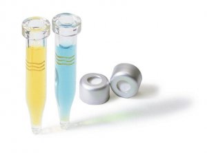 Crimp top microvial, requiring a 8 mm seal 27283