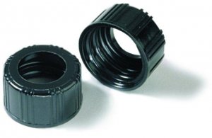 Screw cap, phenolic, with open center 23236