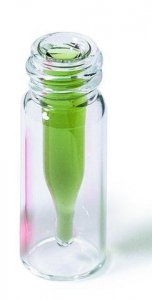 Screw Top vials, 12 32 mm, limited volume step vial 27419