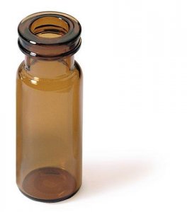 Snap Ring vial, 2 mL, 12 x 32 mm, large opening (6.0 mm) 24752