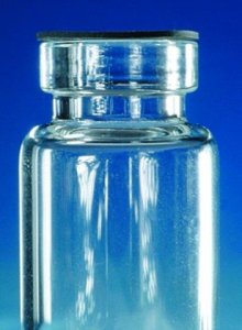 Vials, crimp top, for Thin Seal SU860104